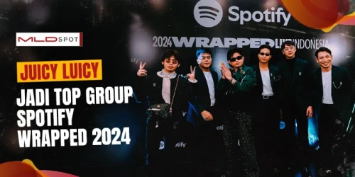 Juicy Luicy Jadi Indonesia Top Group di Spotify Wrapped 2024